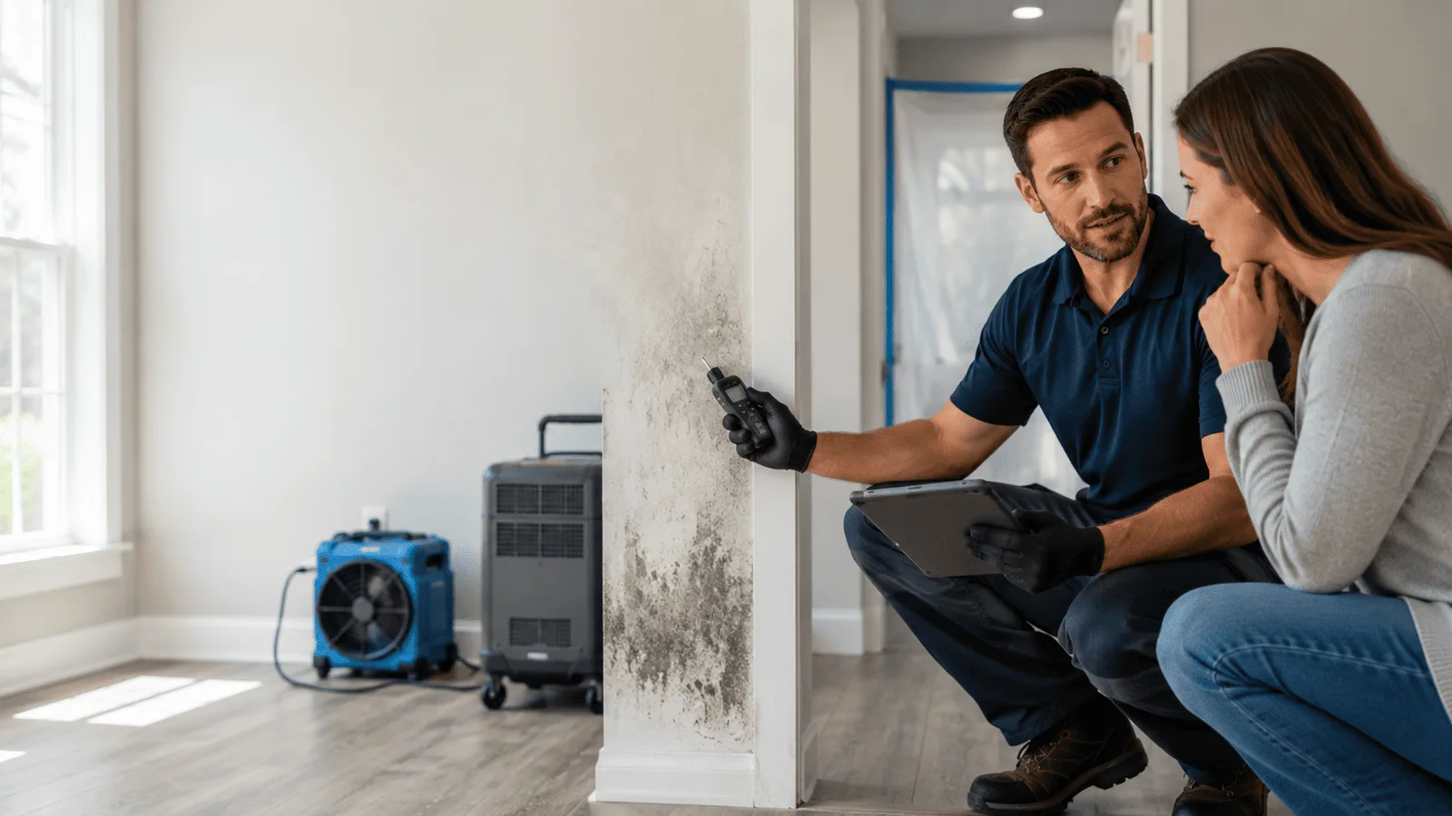 Mold Inspection Hoskinston, KY FAQs