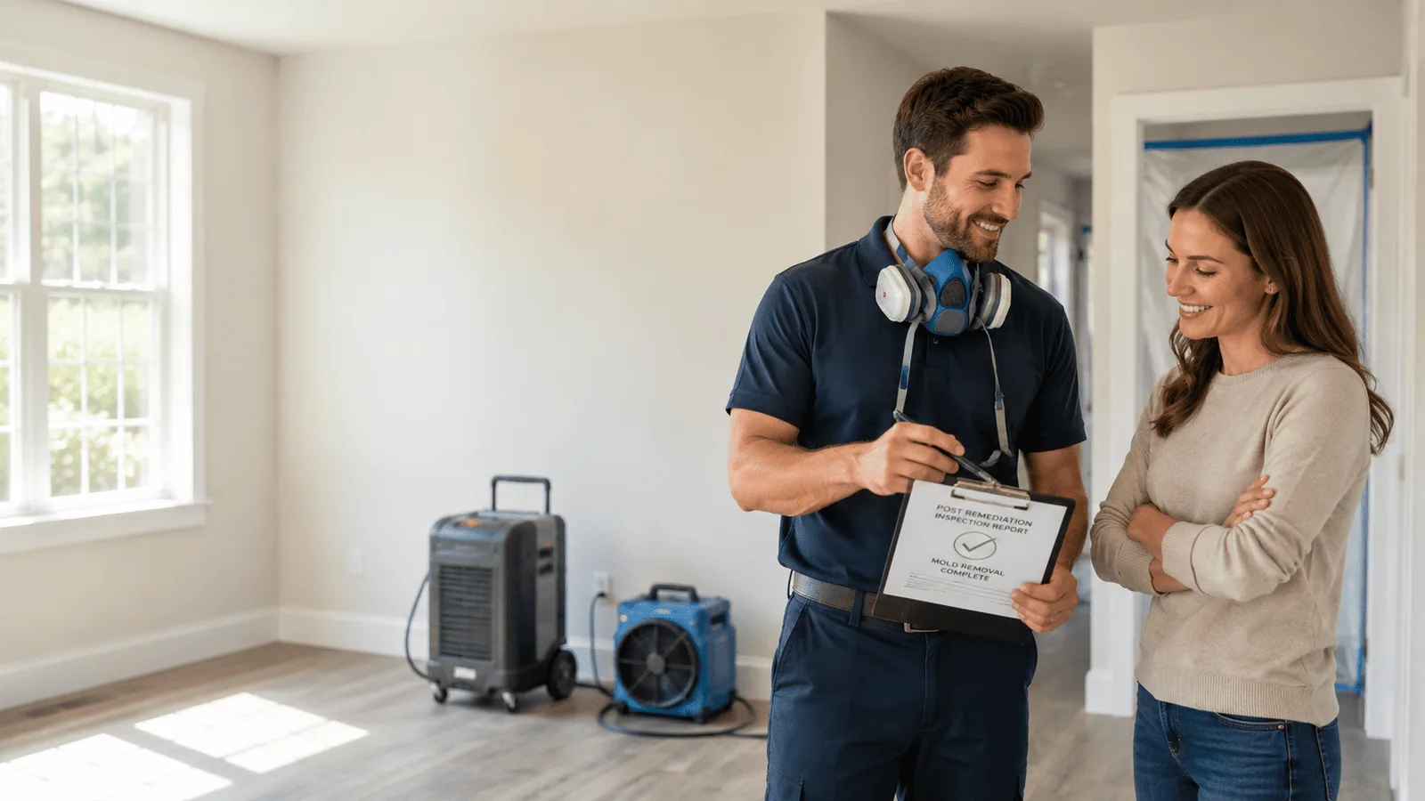 Why choose Mold Inspection in Hoskinston, KY